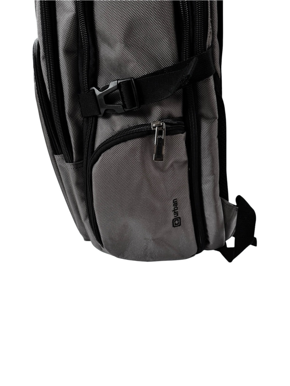 OGIO Urban 17 Laptop Large Gray Padded Backpack Checkpoint Friendly - Picture 5 of 15